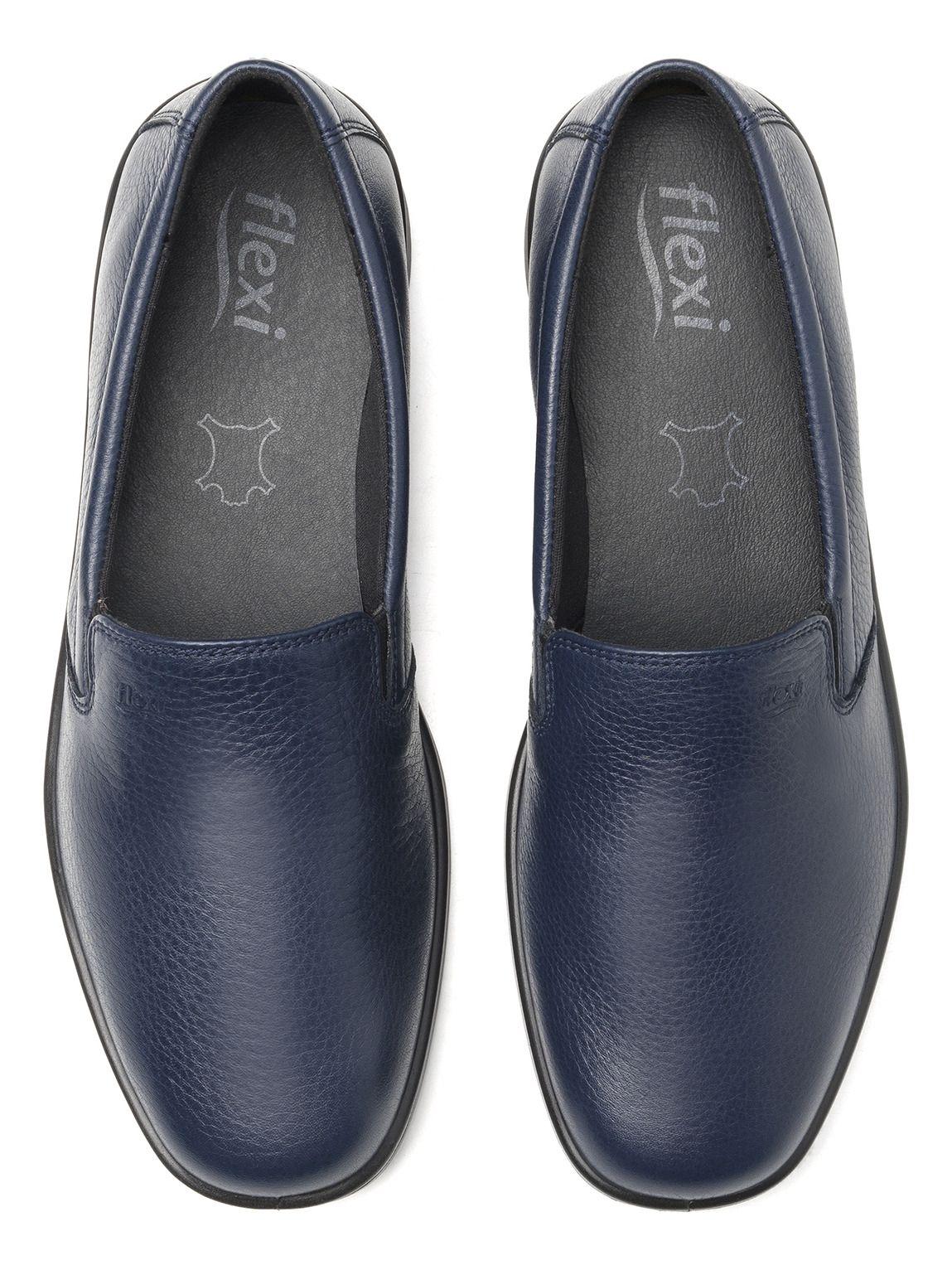 Zapato Mujer Jenelle 124501 Azul Flexi-9