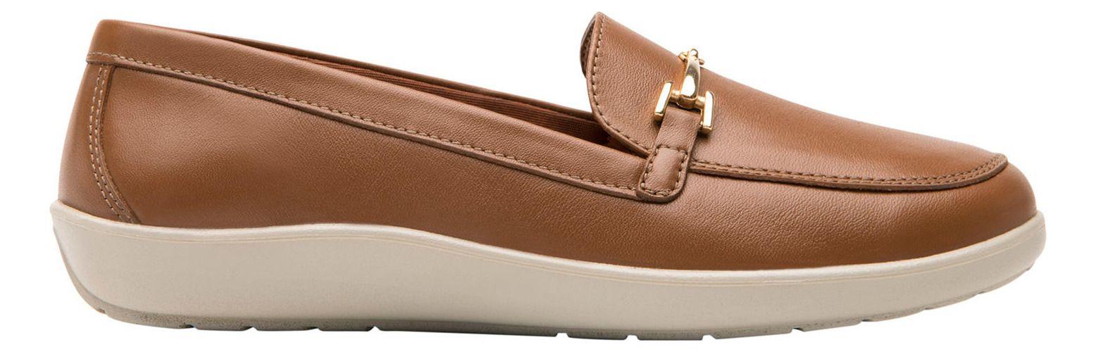 Zapato Mujer Cuero Amelie Cafe Flexi-1