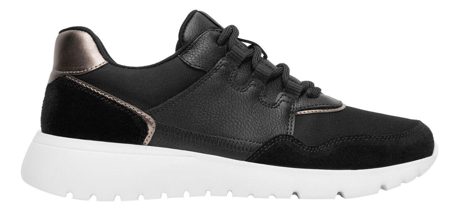 Zapatilla Mujer Lucena 129702 Negro Flexi-0