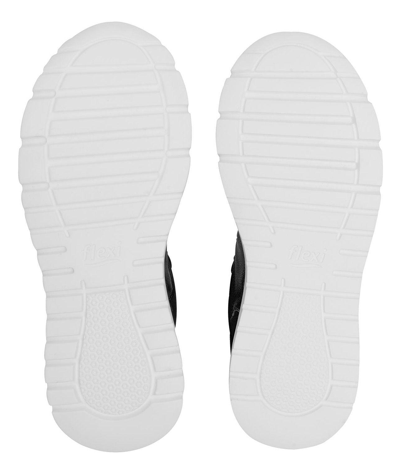 Zapatilla Mujer Lucena 129702 Negro Flexi-4