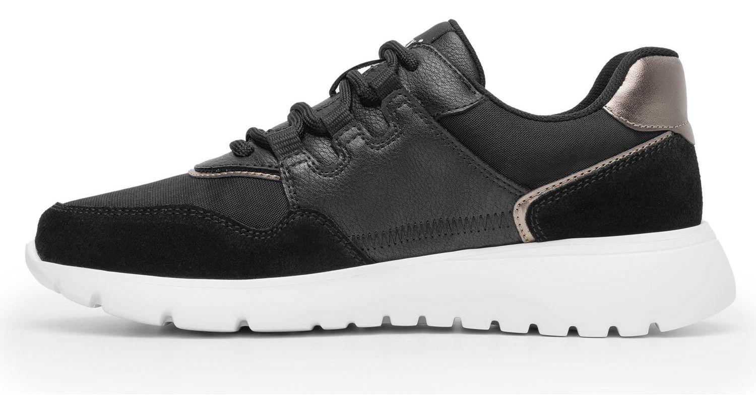 Zapatilla Mujer Lucena 129702 Negro Flexi-5