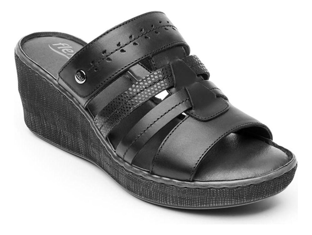 Sandalia Mujer Nelyda 106903 Negro Flexi-0
