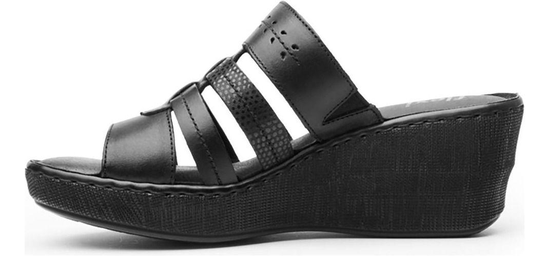 Sandalia Mujer Nelyda 106903 Negro Flexi-2