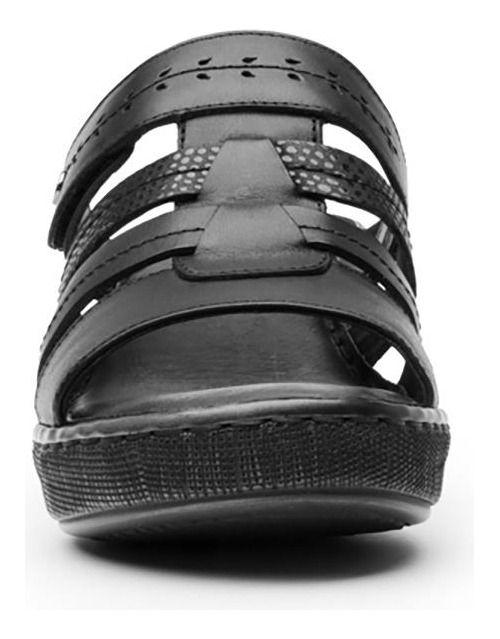 Sandalia Mujer Nelyda 106903 Negro Flexi-3