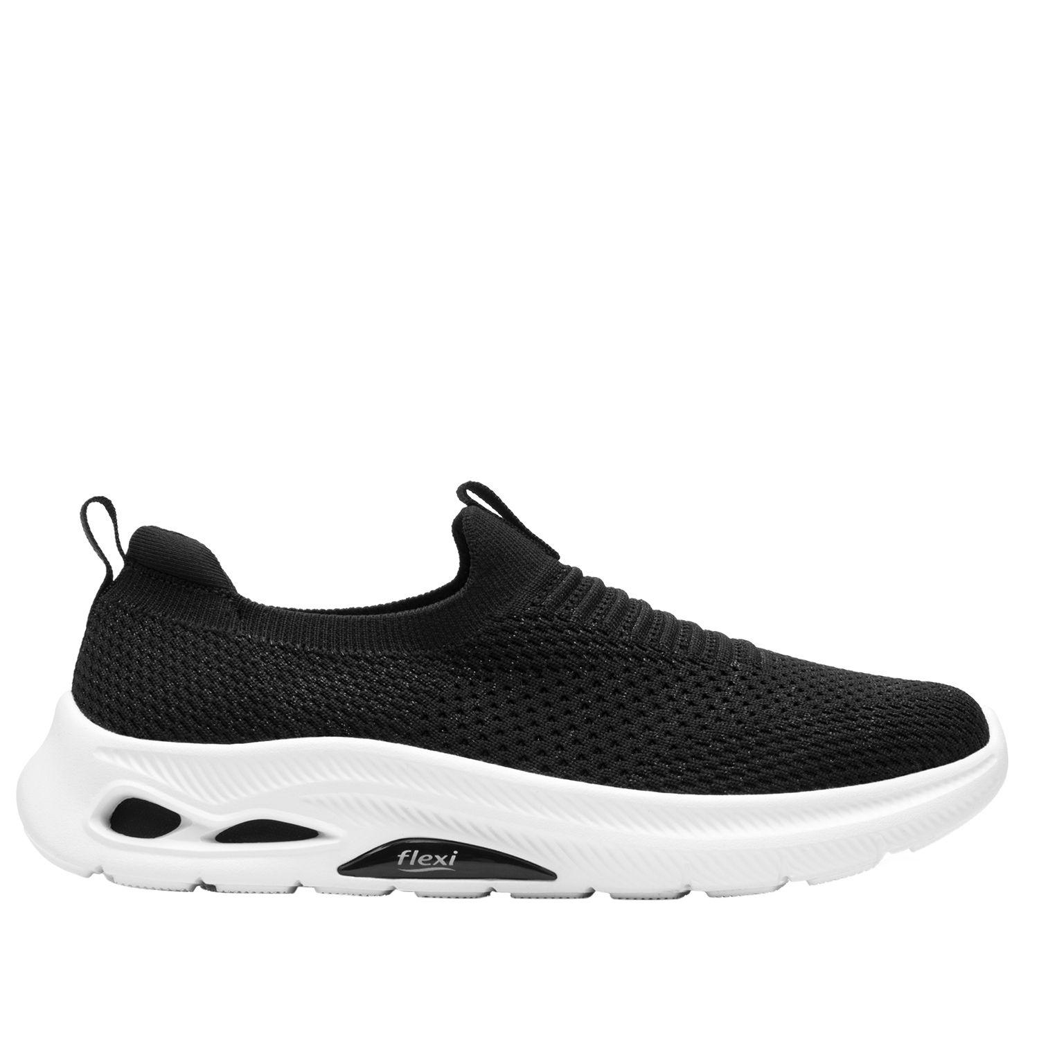 Zapatilla Mujer Brera 135201 Negro Flexi-0