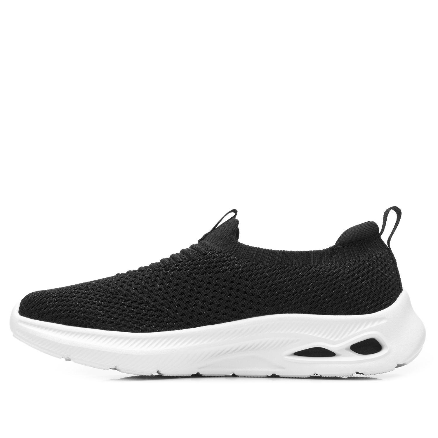 Zapatilla Mujer Brera 135201 Negro Flexi-2