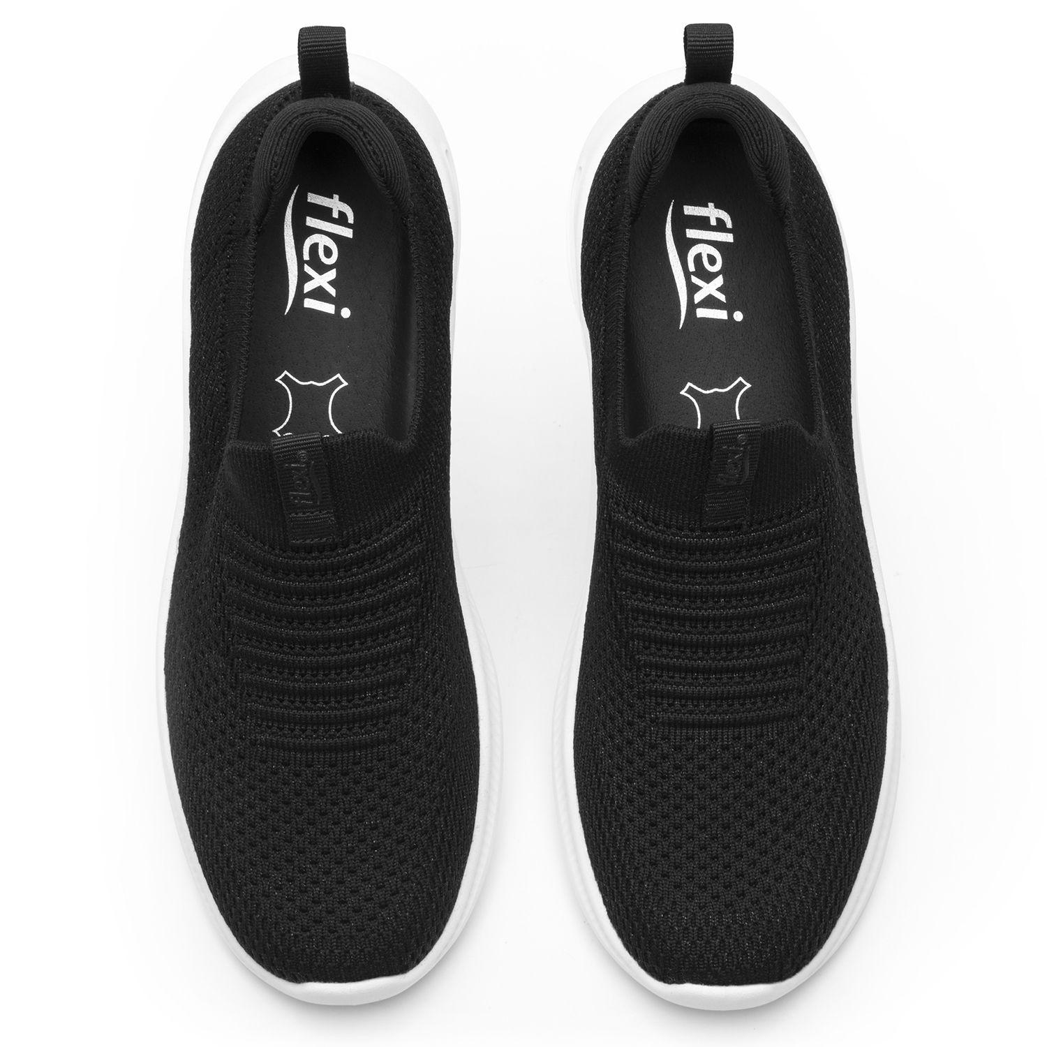 Zapatilla Mujer Brera 135201 Negro Flexi-5