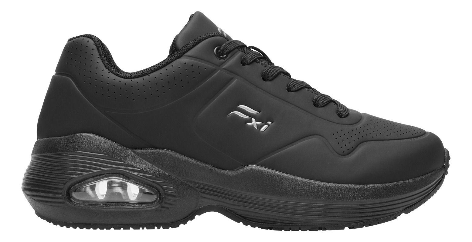Zapatilla Mujer Saluma 131501 Negra Flexi-0