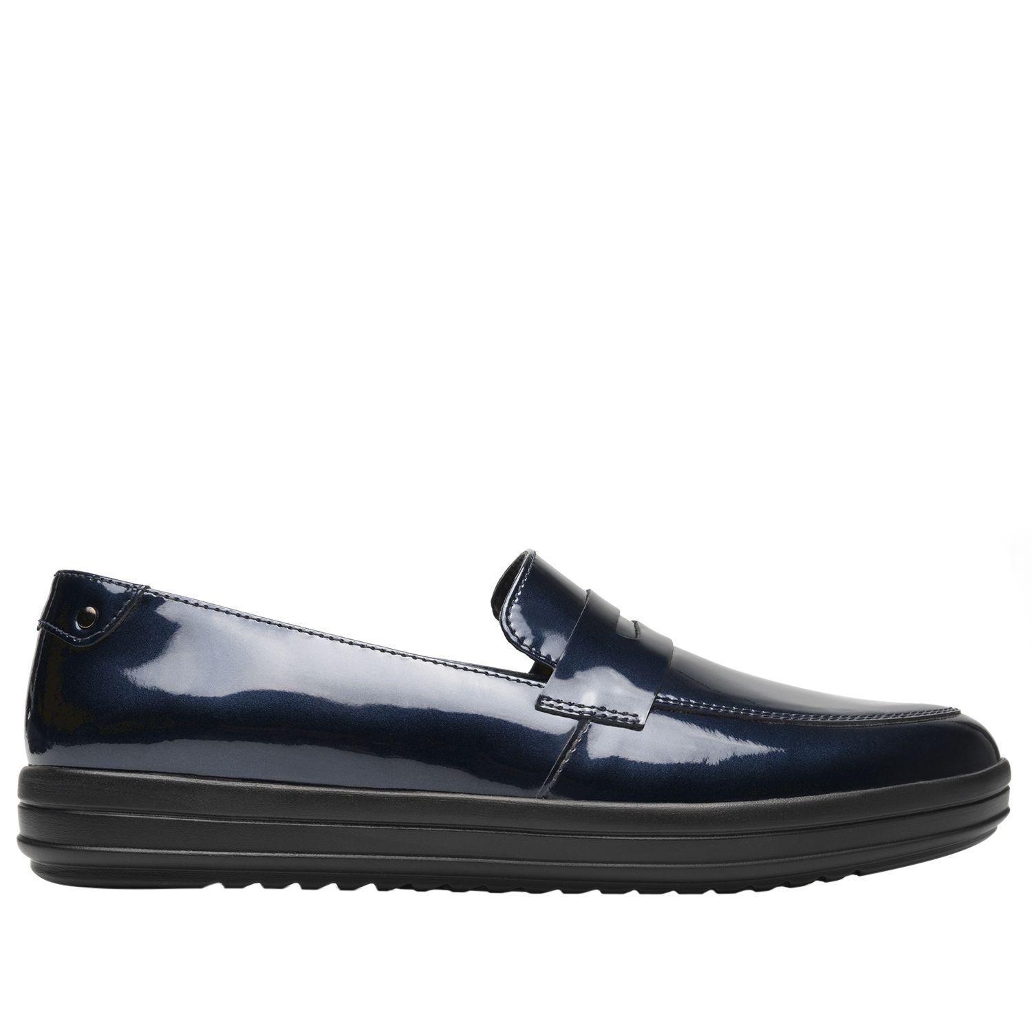 Zapato Mujer Charis 109403 Charolazul Flexi-0