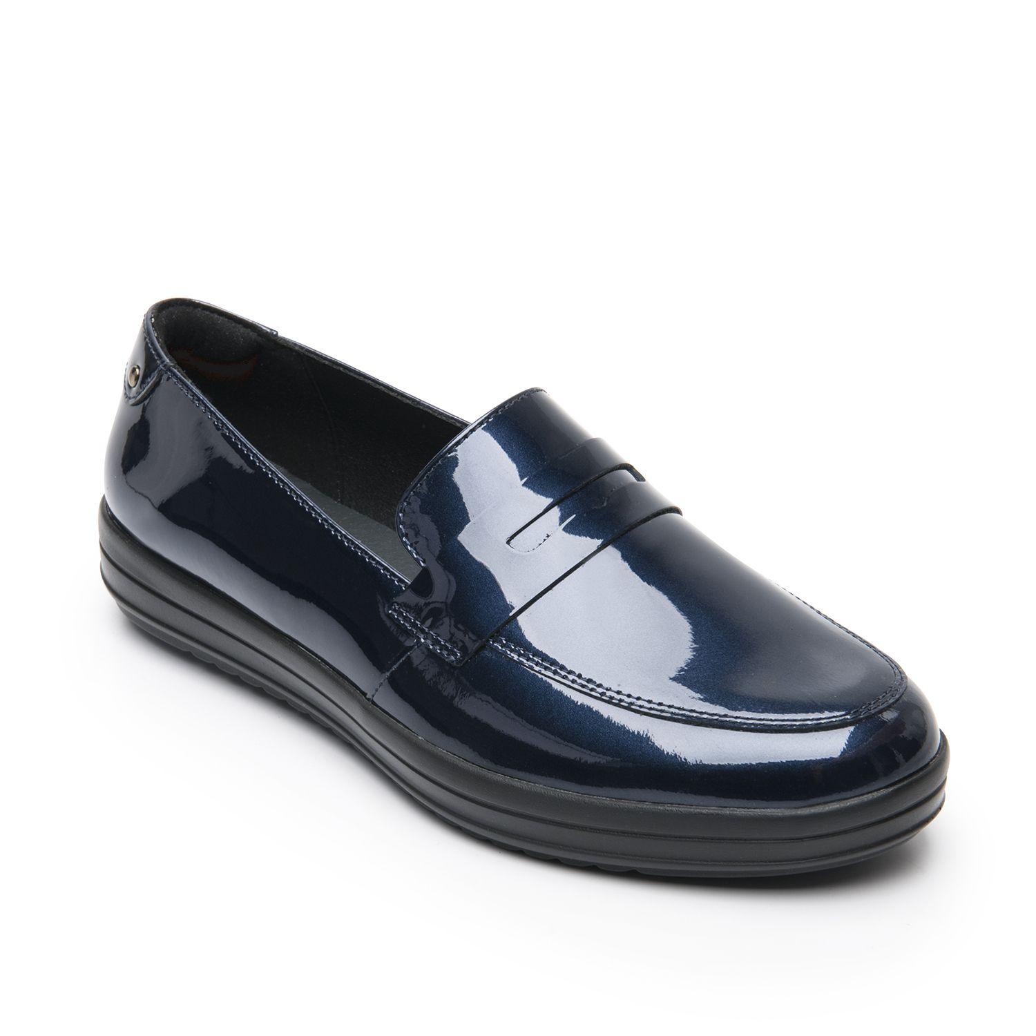 Zapato Mujer Charis 109403 Charolazul Flexi-1