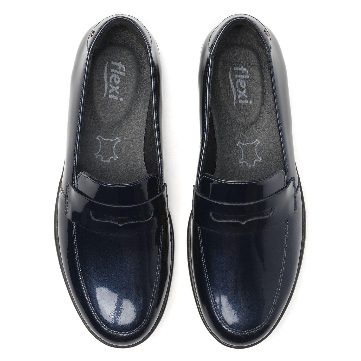 Zapato Mujer Charis 109403 Charolazul Flexi-5
