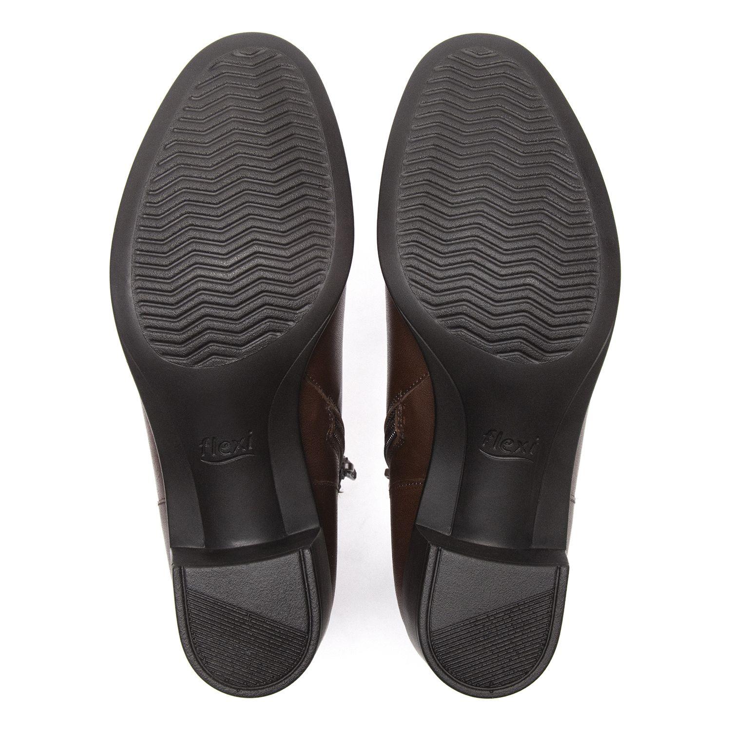 Botin Mujer Renata 110421 Tabaco Flexi-7