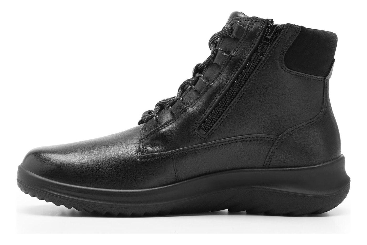 Botín Outdoor Mujer Uma  125901 Negro Flexi-2