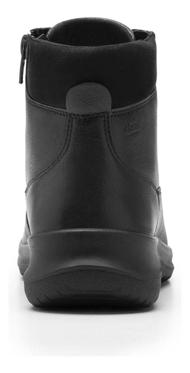 Botín Outdoor Mujer Uma  125901 Negro Flexi-3