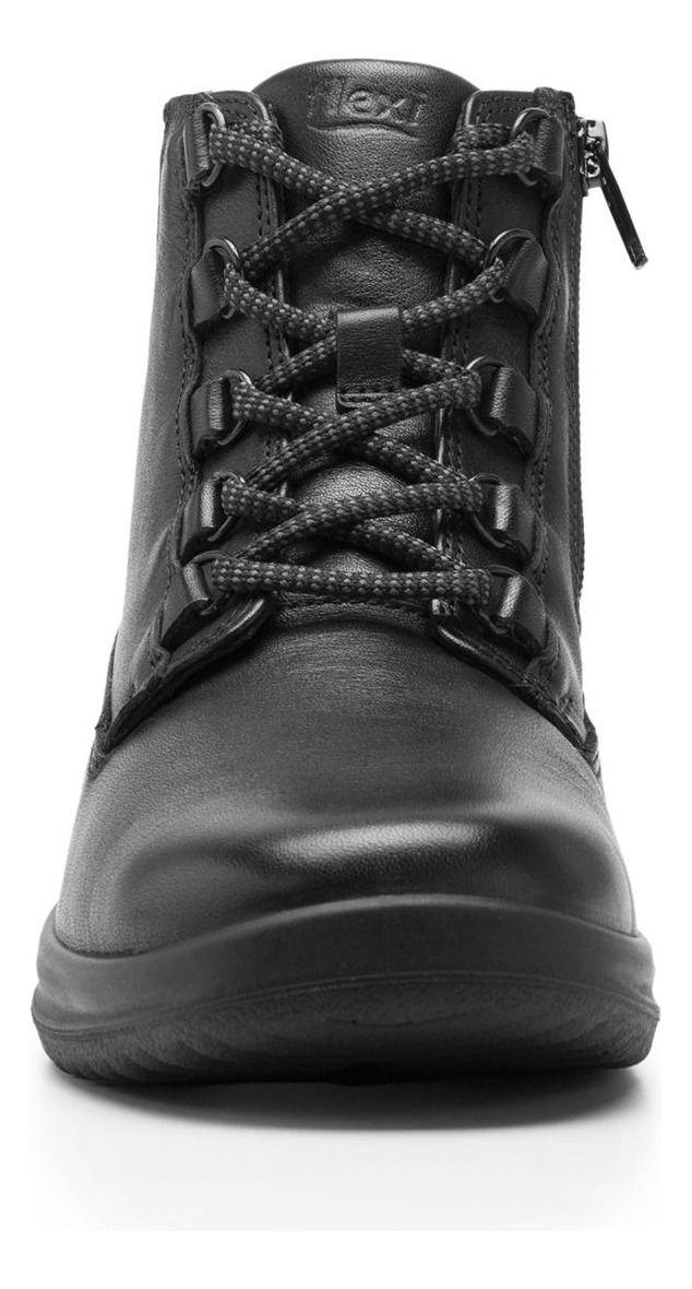 Botín Outdoor Mujer Uma  125901 Negro Flexi-4
