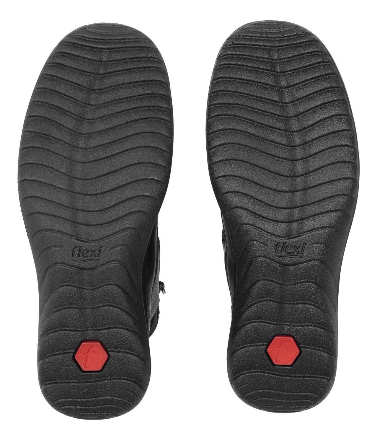 Botín Outdoor Mujer Uma  125901 Negro Flexi-6