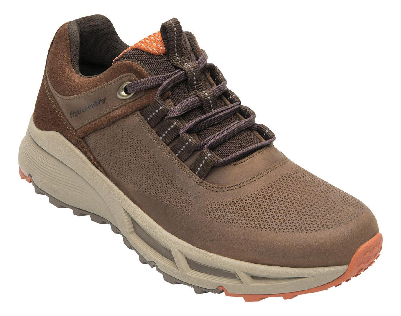 Zapato Mujer Campbell 118702 Tan Flexi-0