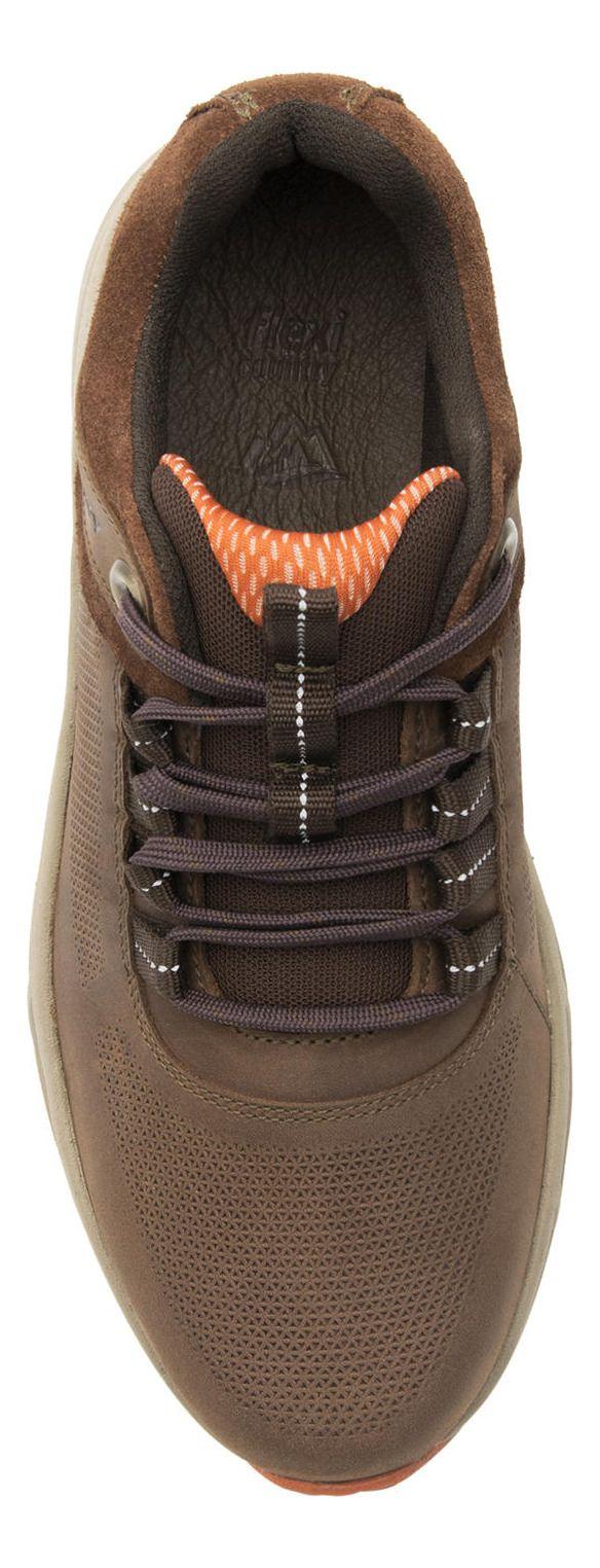 Zapato Mujer Campbell 118702 Tan Flexi-4