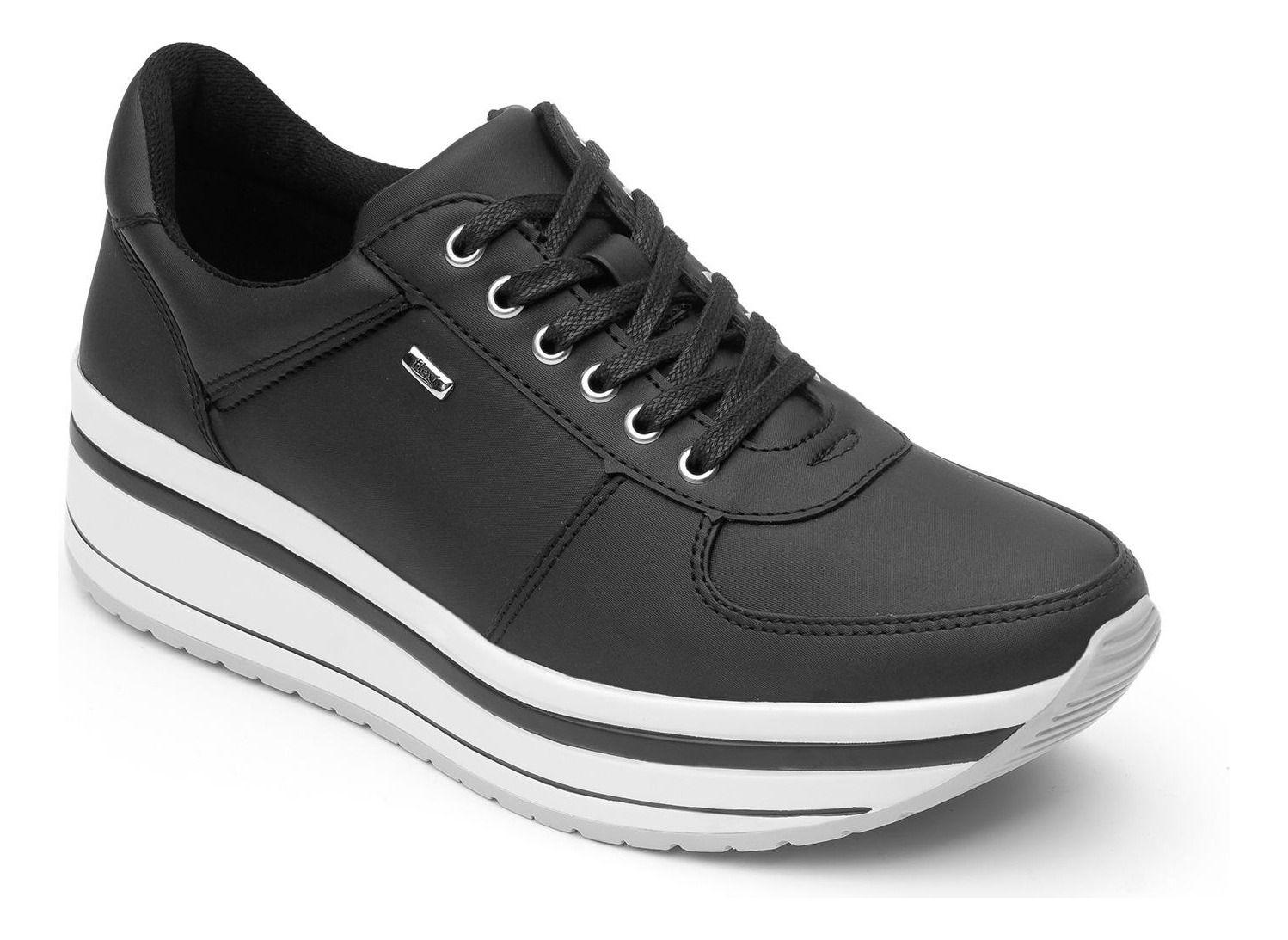 Zapatilla Mujer Alanis Negro Flexi-2