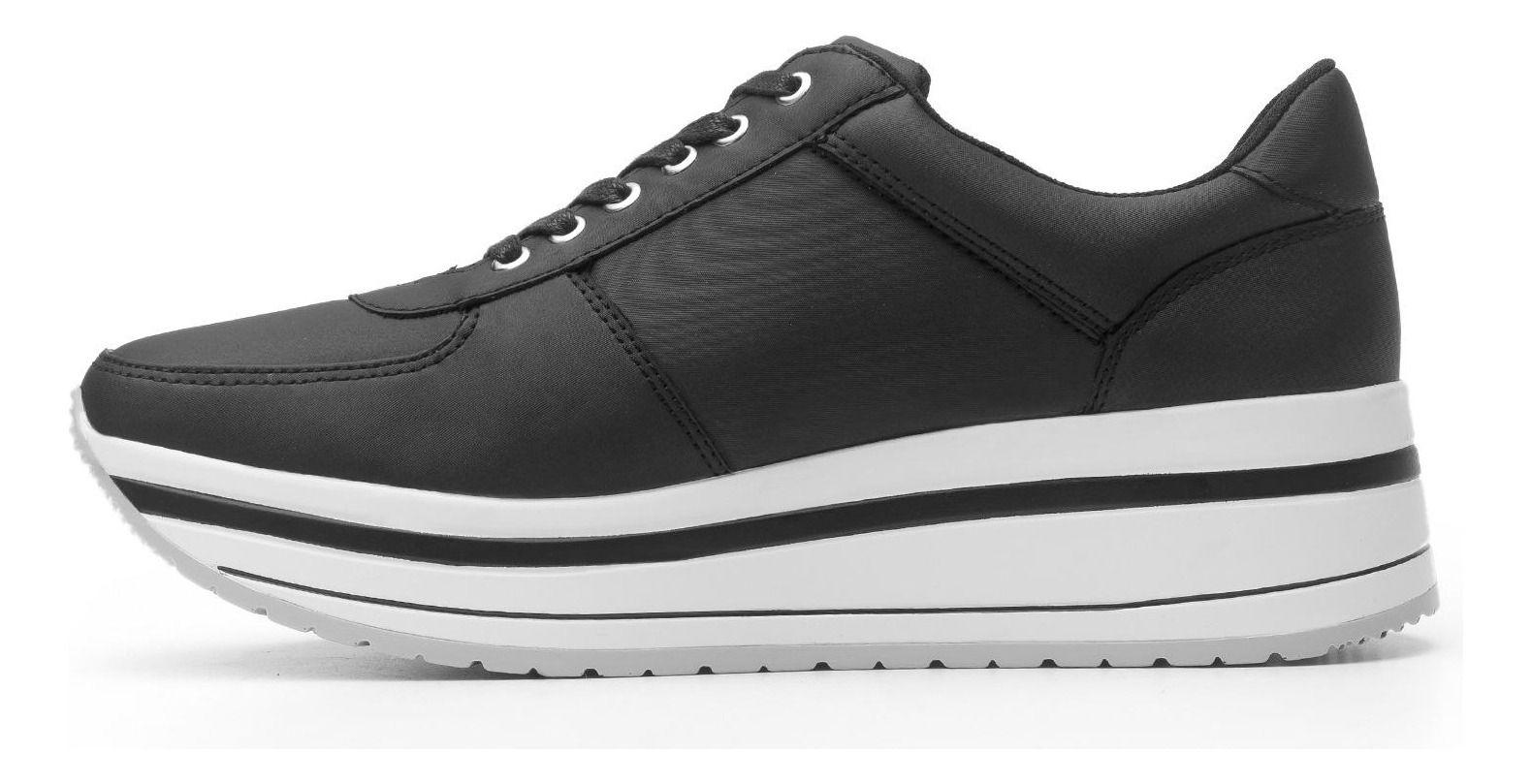 Zapatilla Mujer Alanis Negro Flexi-3