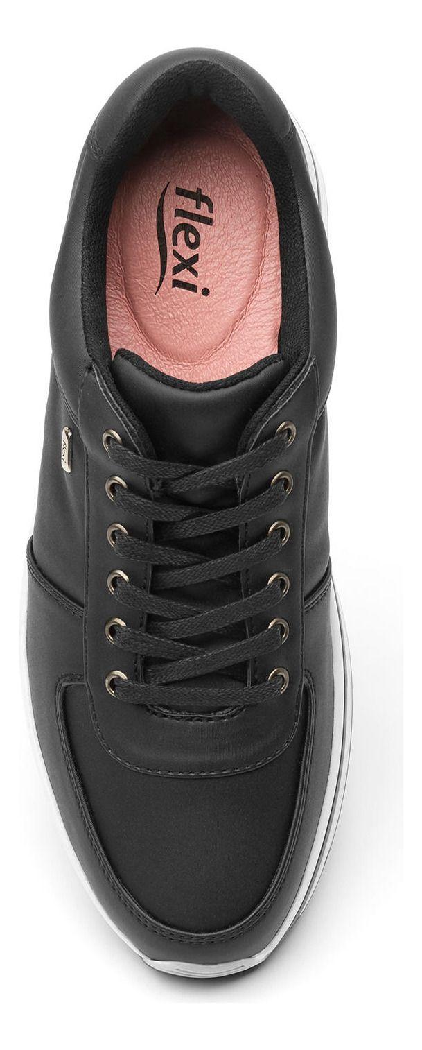 Zapatilla Mujer Alanis Negro Flexi-7