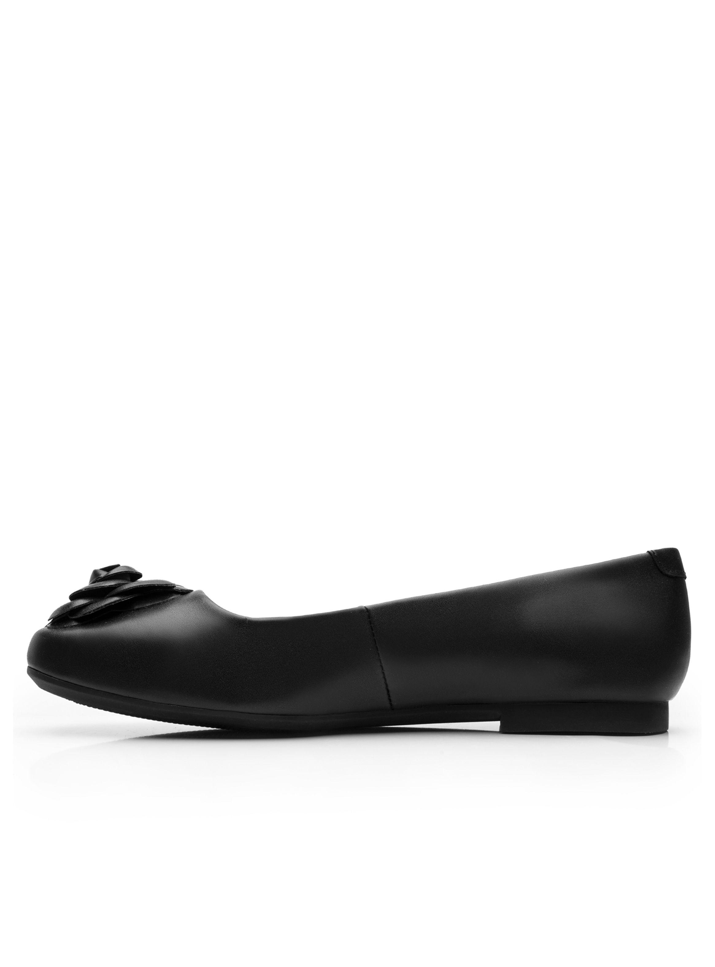 Ballerina Mujer Atessa 136803 Negra Flexi-2