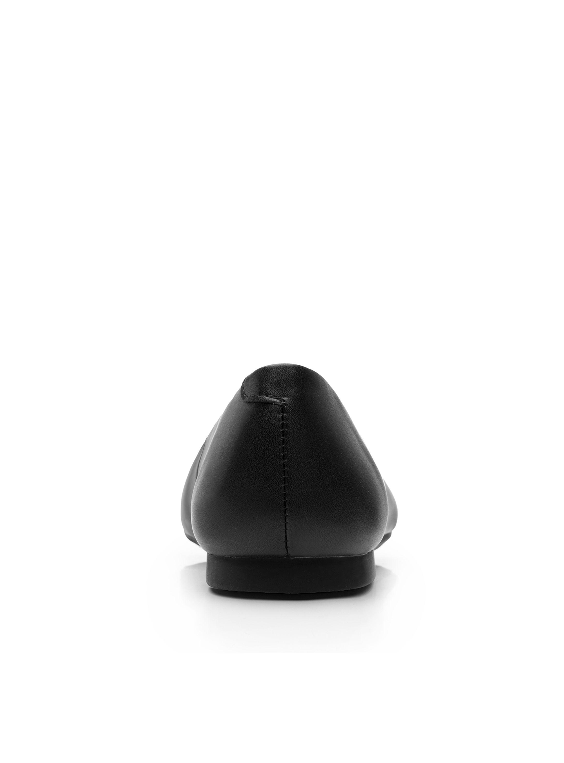 Ballerina Mujer Atessa 136803 Negra Flexi-4