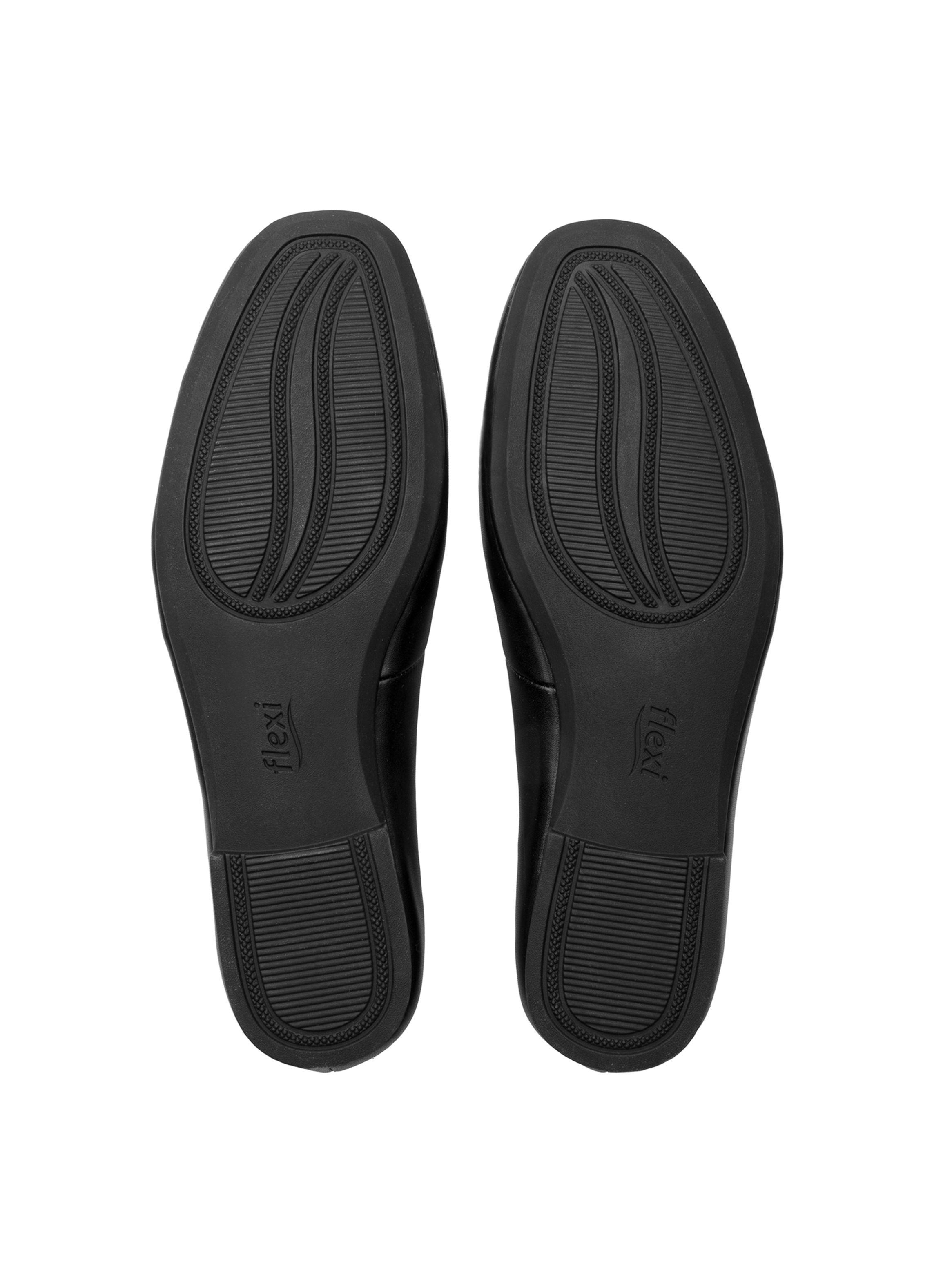 Ballerina Mujer Atessa 136803 Negra Flexi-6