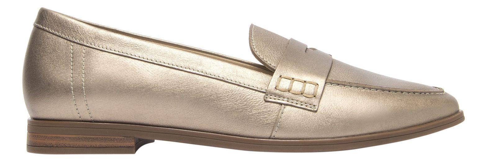 Mocasín Mujer Hayek 126606 Dorado Flexi-0