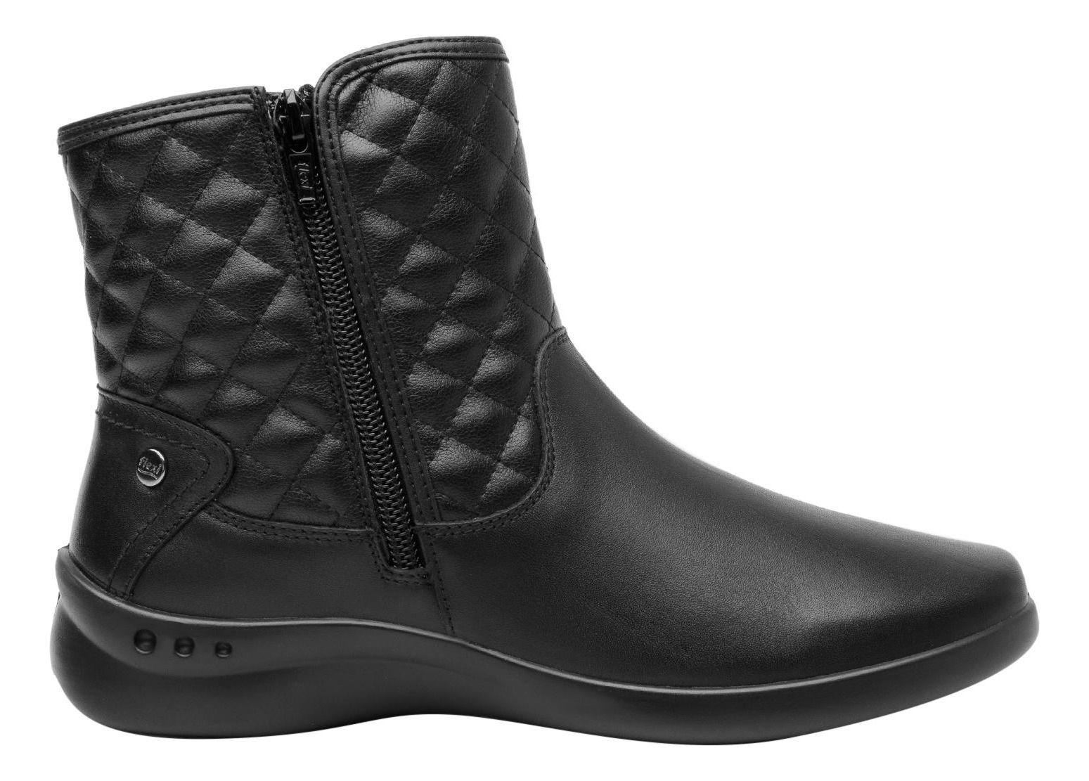 Botin Mujer Ofelia 48330 Negro Flexi-0