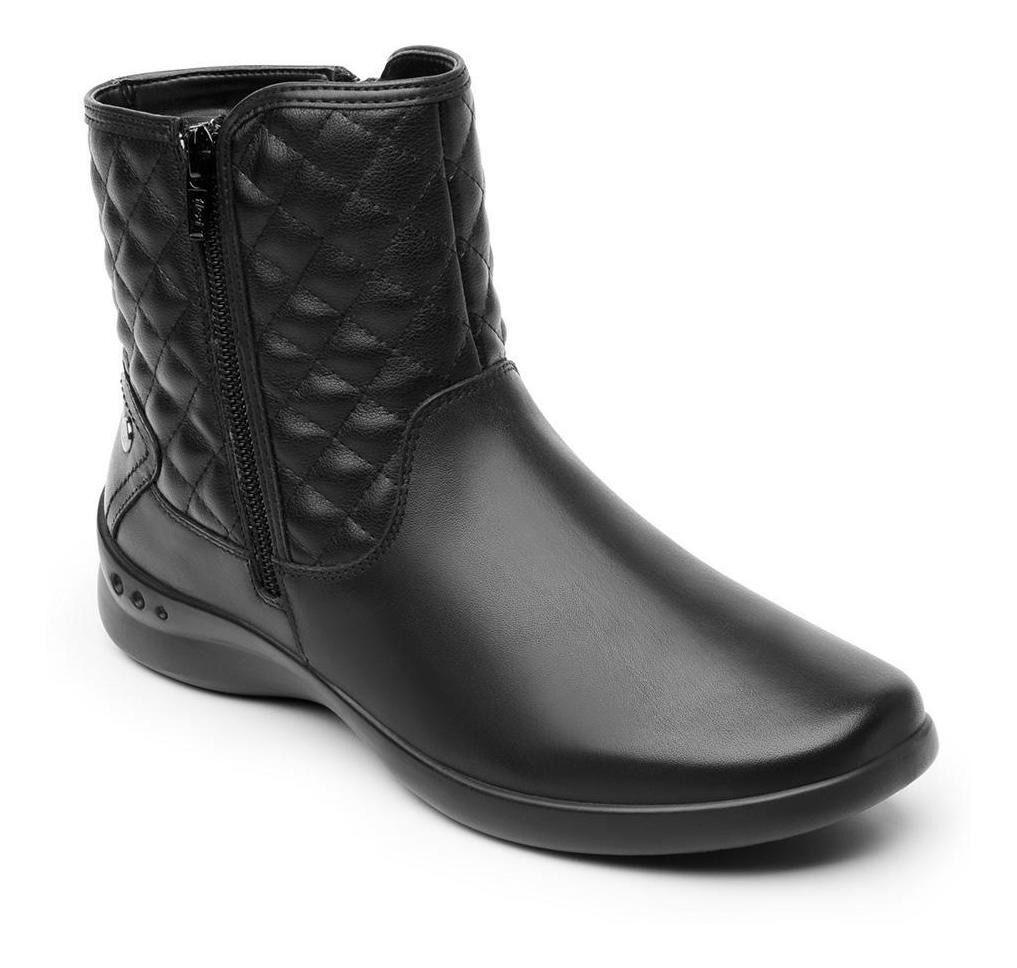 Botin Mujer Ofelia 48330 Negro Flexi-1