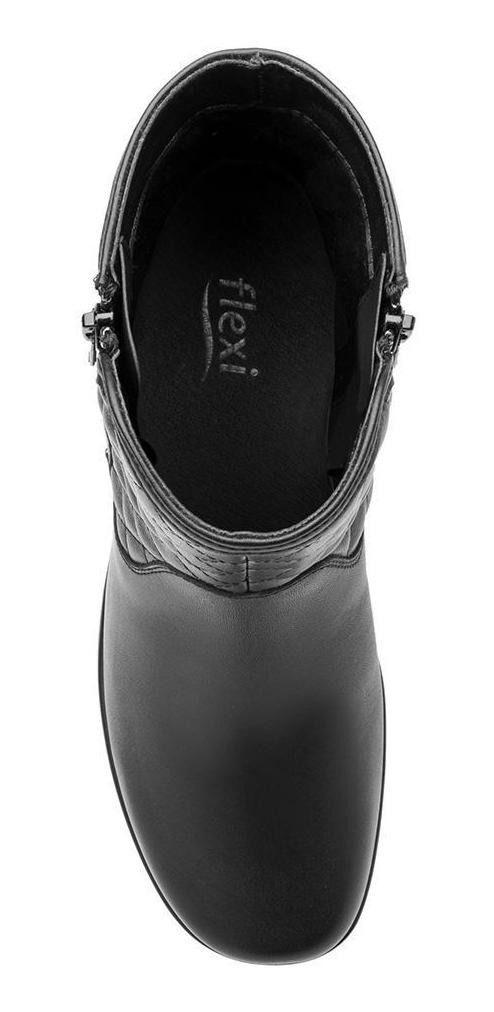 Botin Mujer Ofelia 48330 Negro Flexi-6