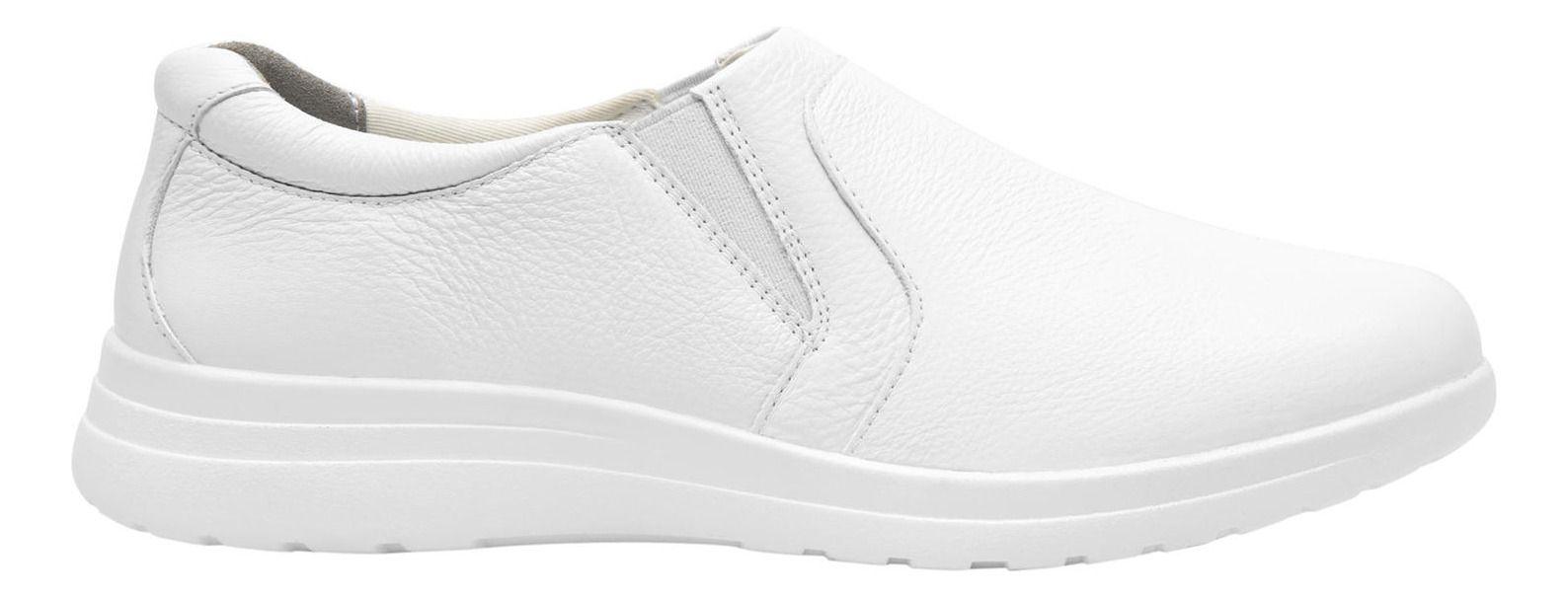 Zapato Mujer Cuero Traviata Blanco Flexi-0