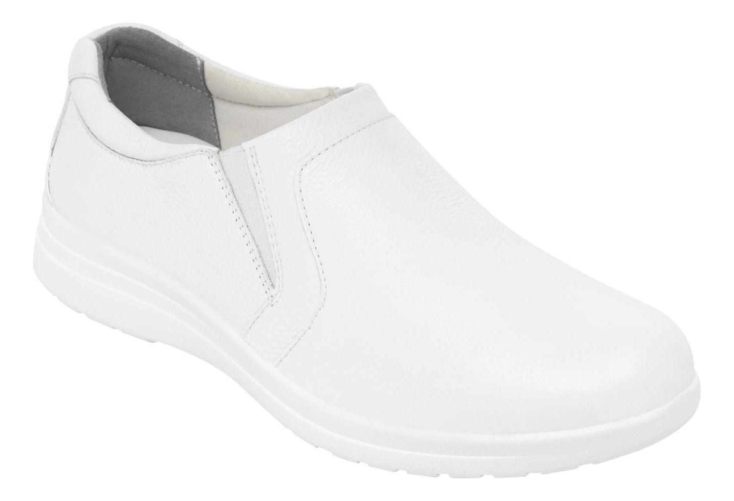 Zapato Mujer Cuero Traviata Blanco Flexi-1