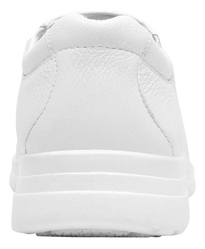 Zapato Mujer Cuero Traviata Blanco Flexi-5
