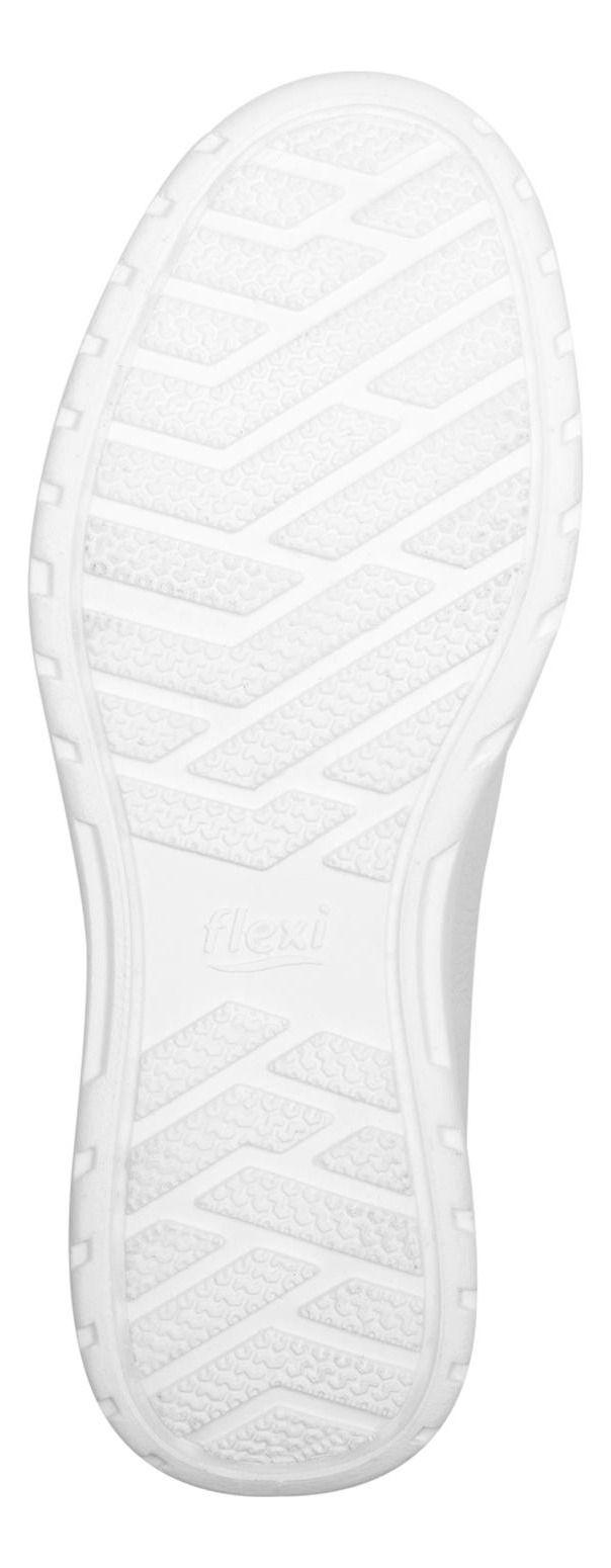 Zapato Mujer Cuero Traviata Blanco Flexi-7