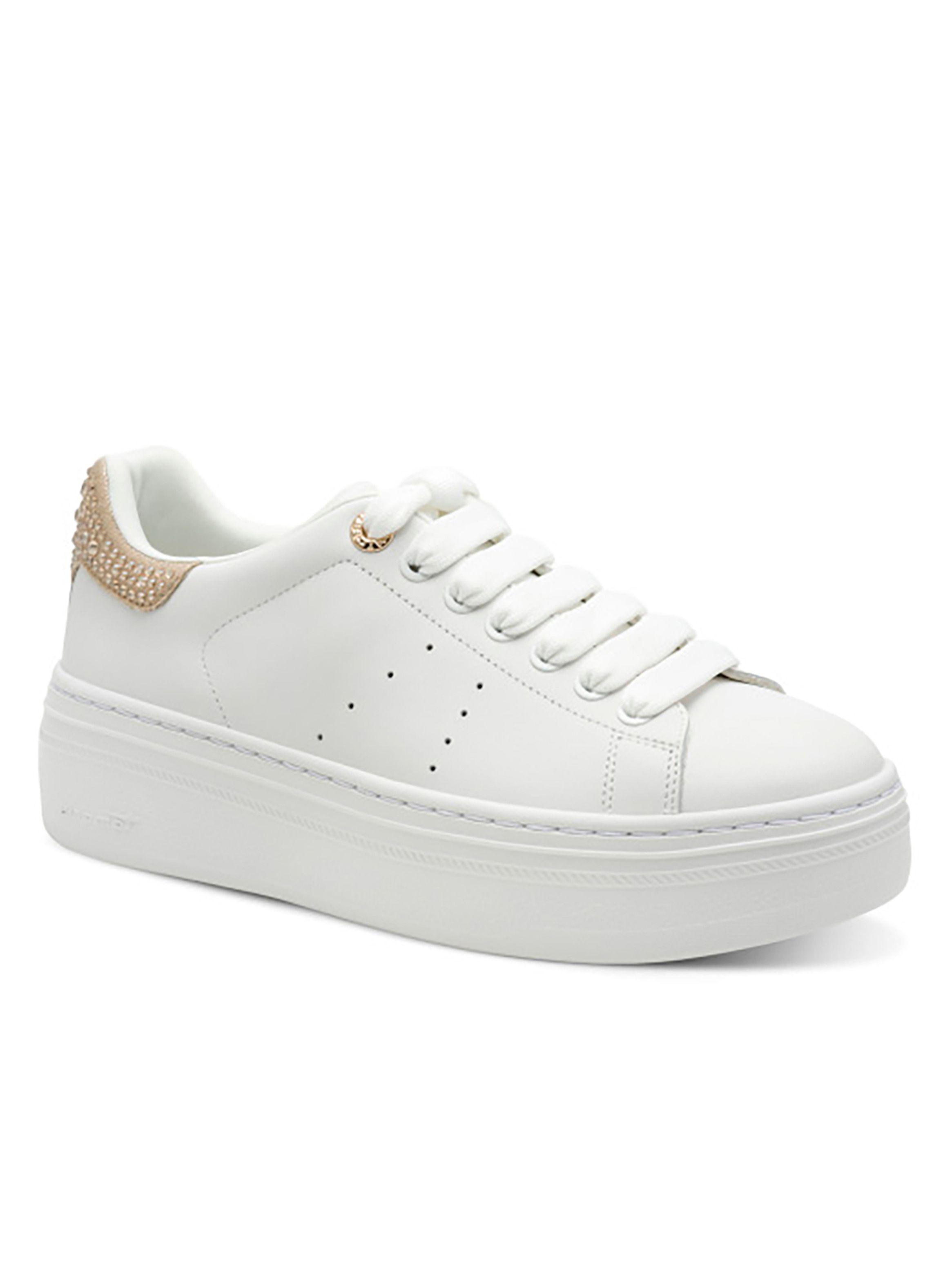 Zapatilla Mujer 23755-45 Blanco-1
