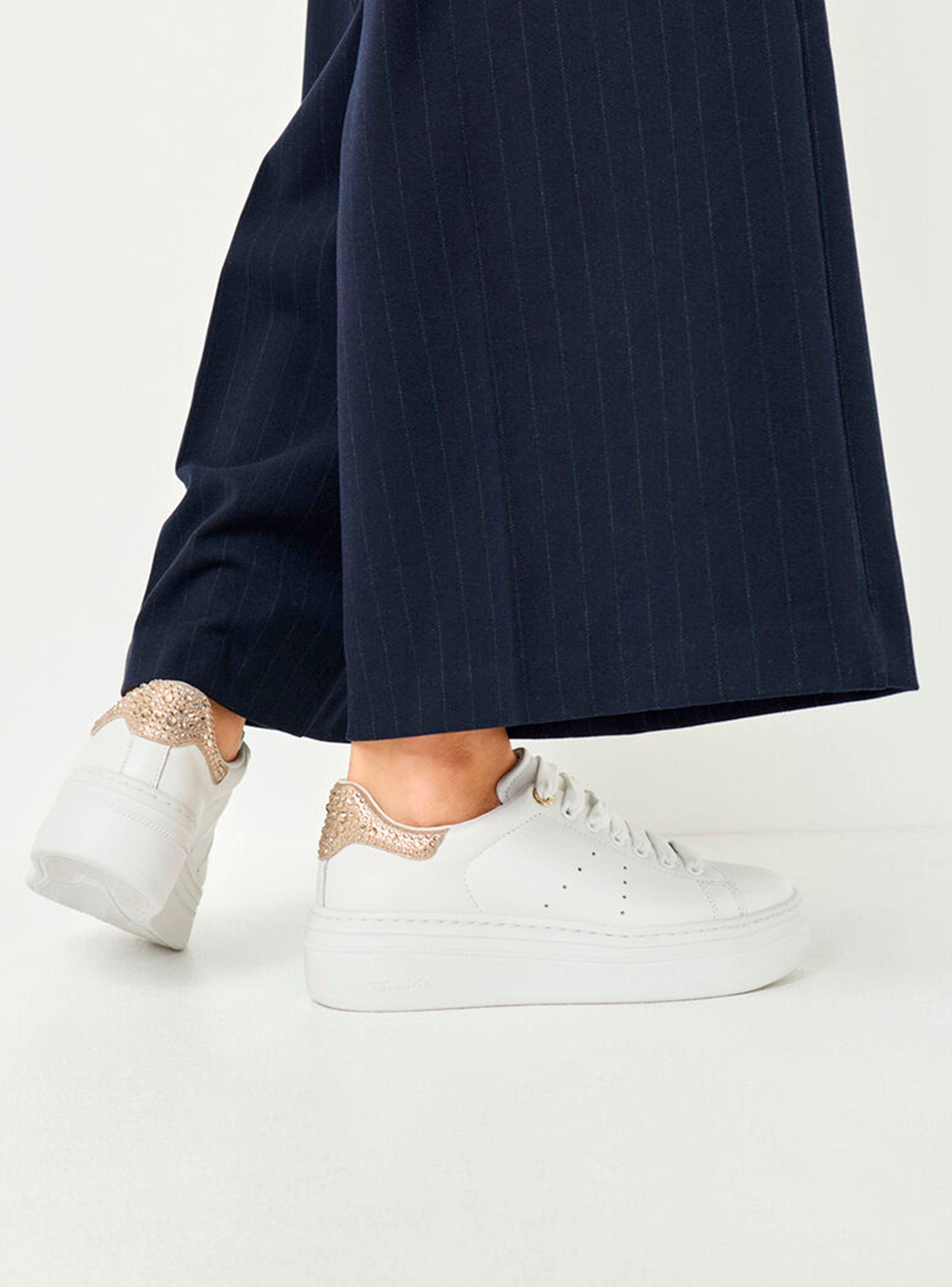 Zapatilla Mujer 23755-45 Blanco-3