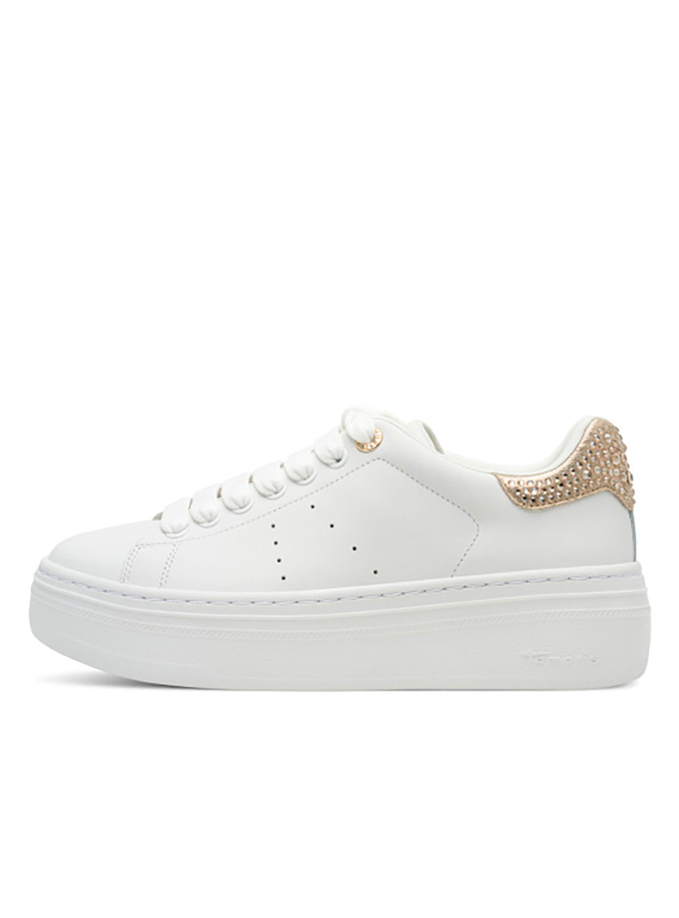 Zapatilla Mujer 23755-45 Blanco-5