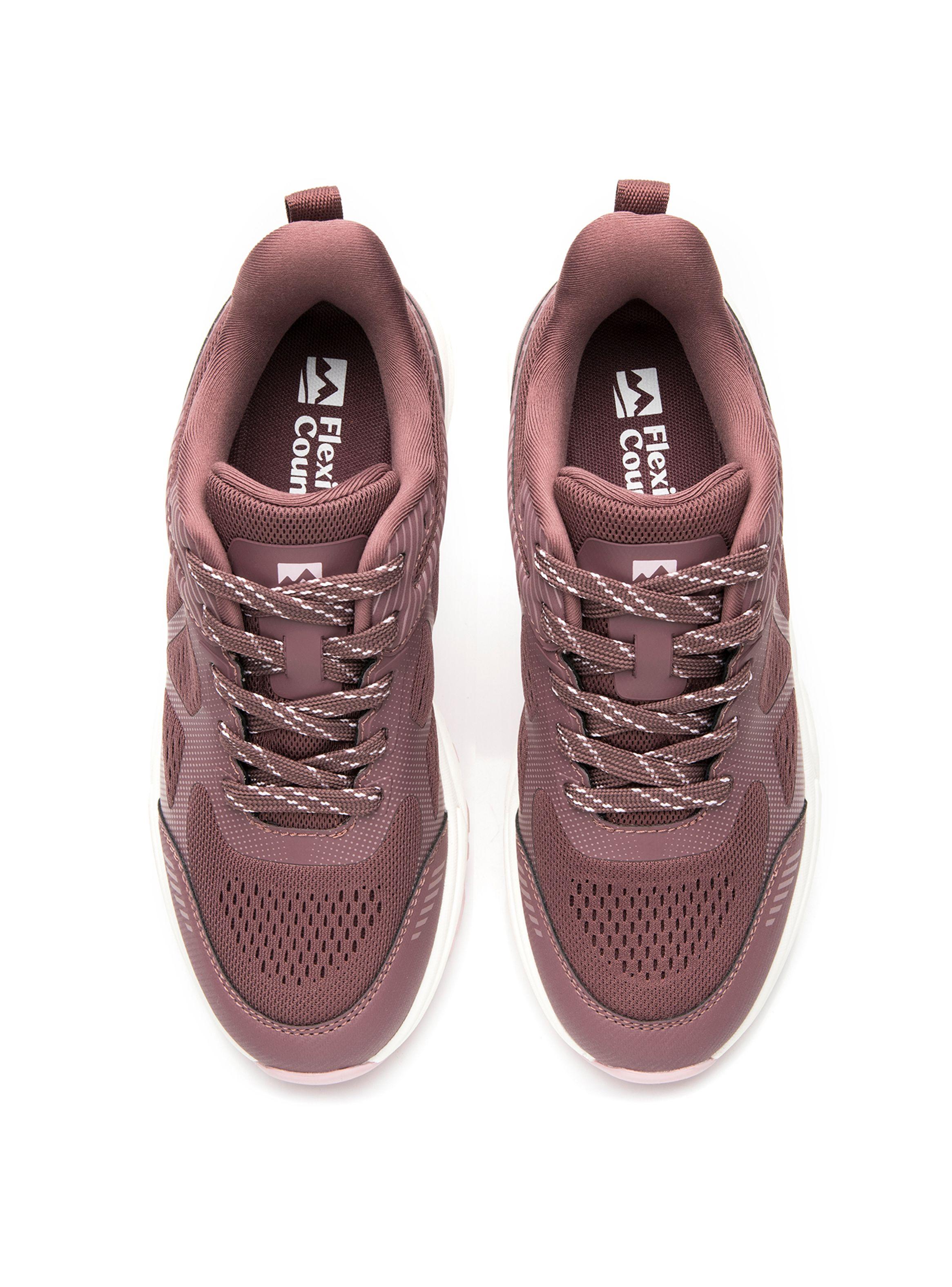 Zapatilla Mujer Atla 138602 Morada-5