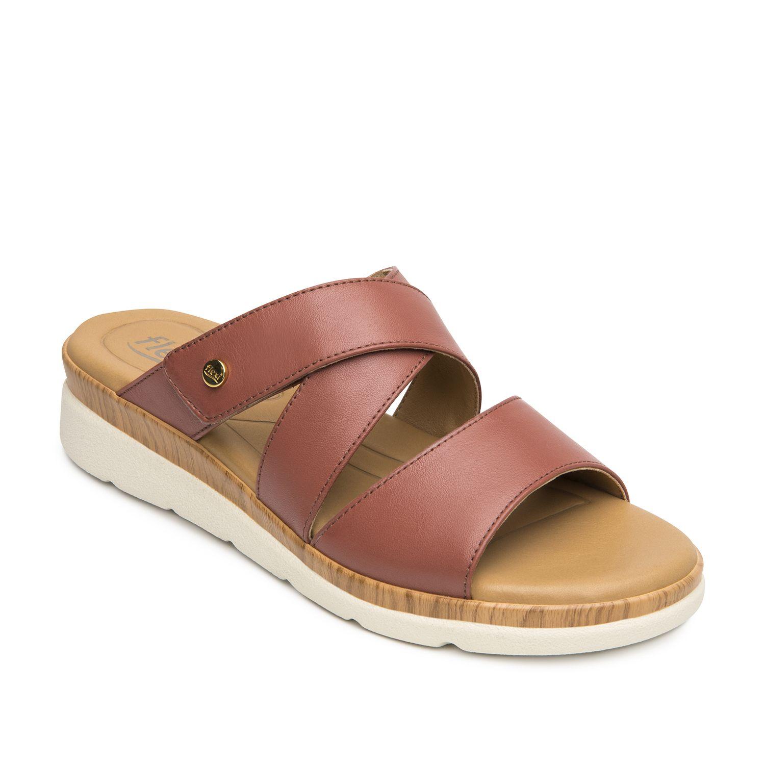 Sandalia Mujer Dariana 124209 Terracota Flexi-1