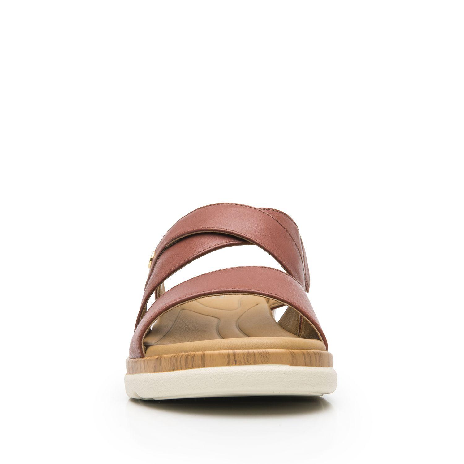 Sandalia Mujer Dariana 124209 Terracota Flexi-3