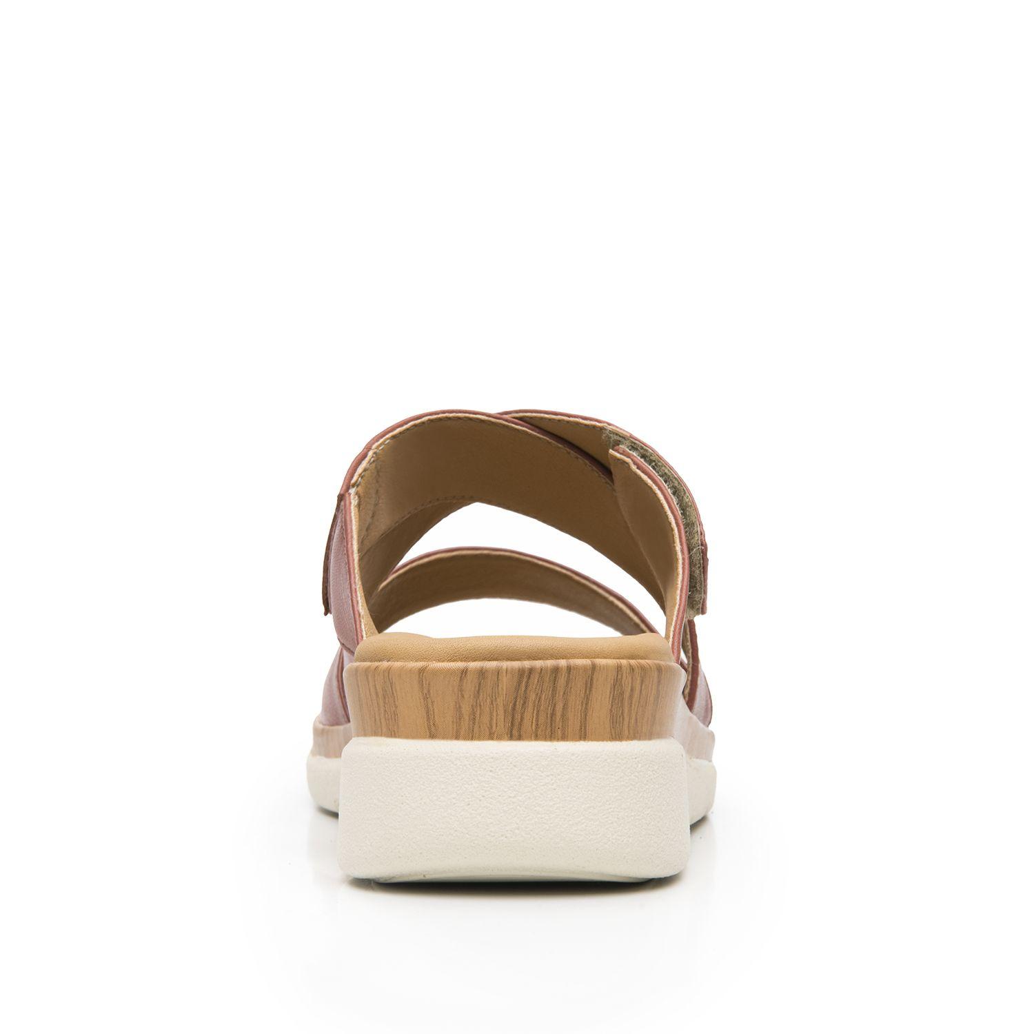 Sandalia Mujer Dariana 124209 Terracota Flexi-4