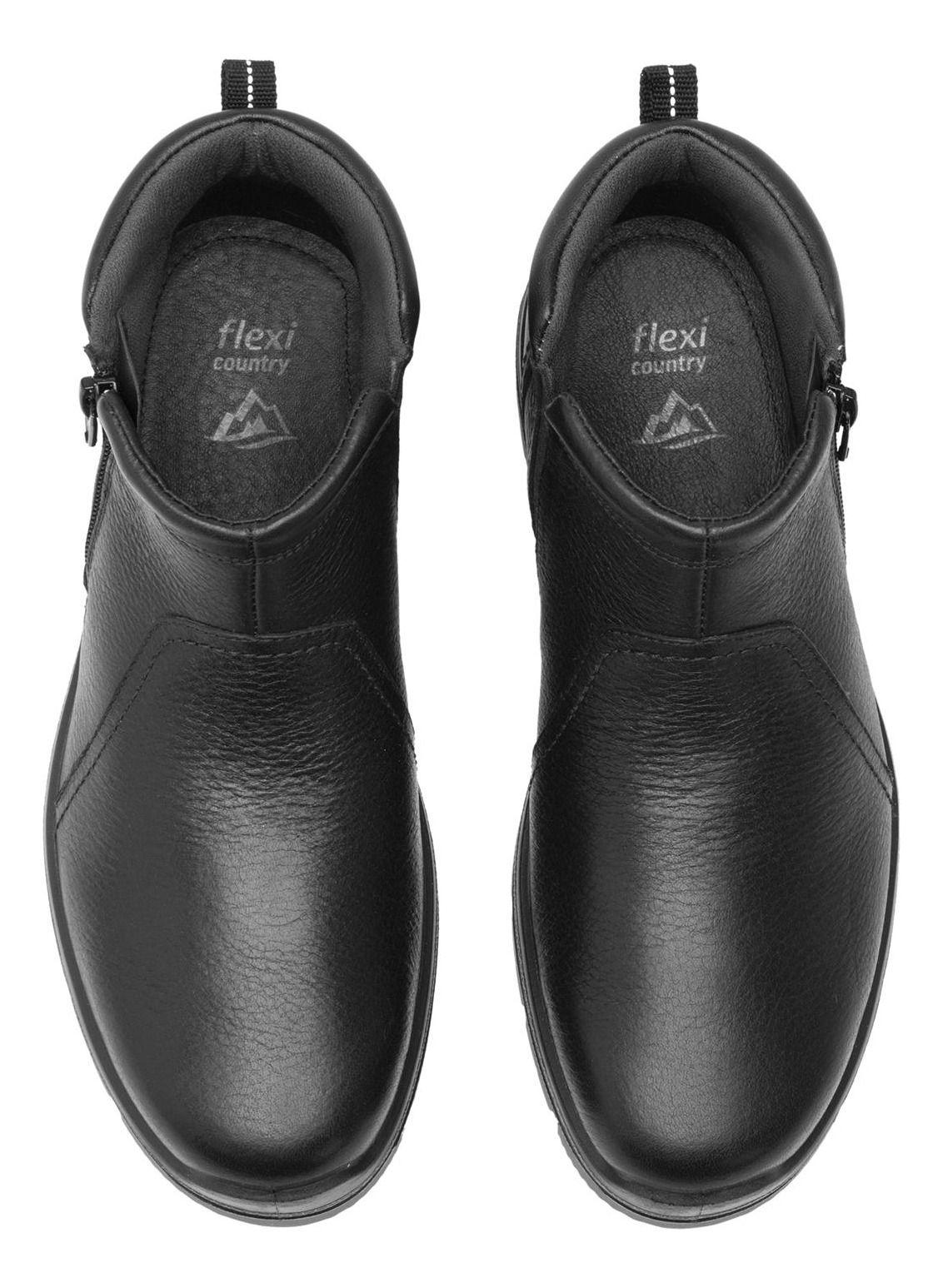 Botín Outdoor Mujer Lilith 116805 Negro Flexi-3