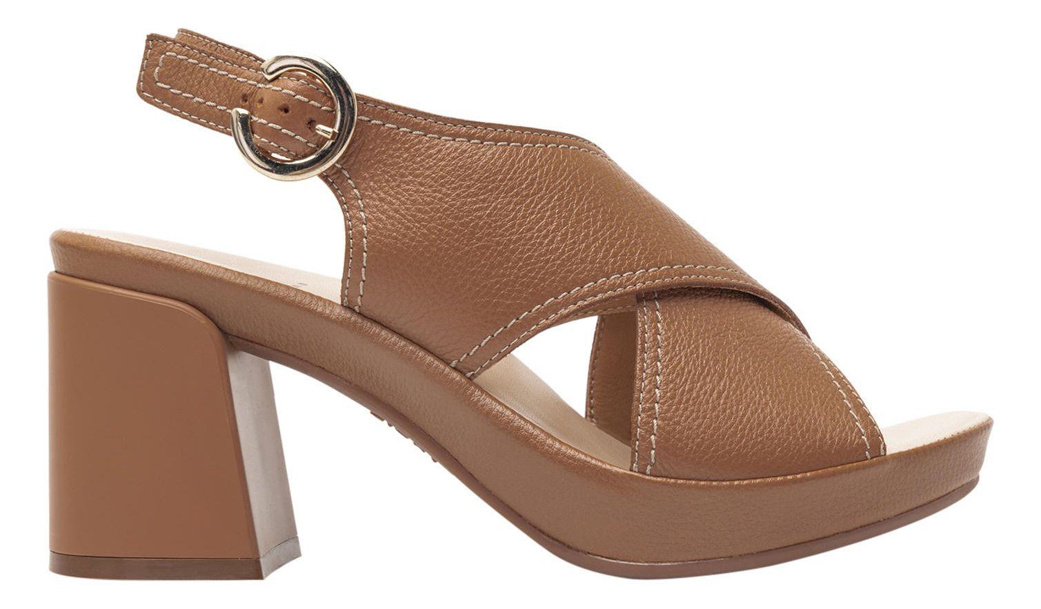 Sandalia Mujer Birgit 122701 Café Flexi-4