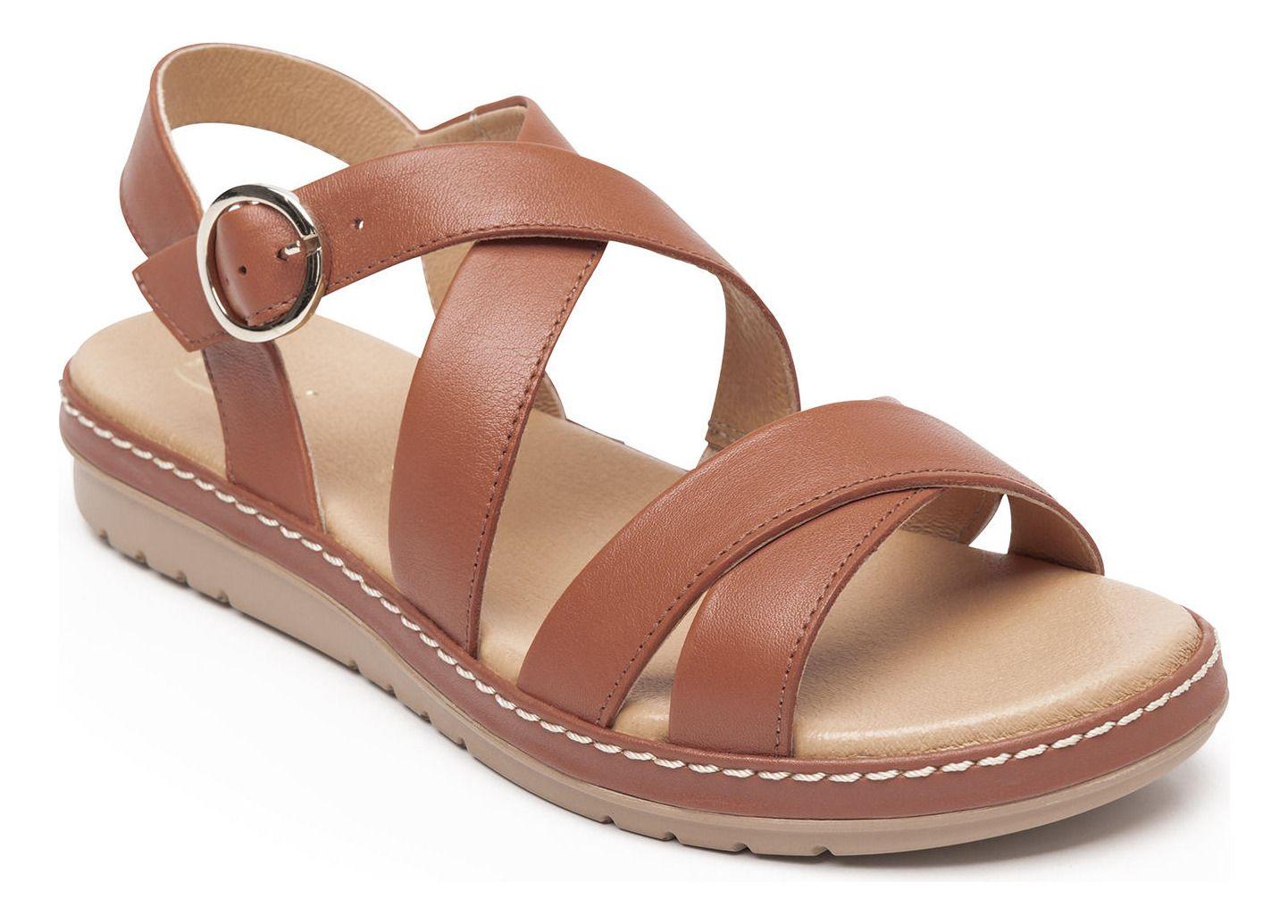Sandalia Mujer Peonia 100227 Rosa Terracota Flexi-2