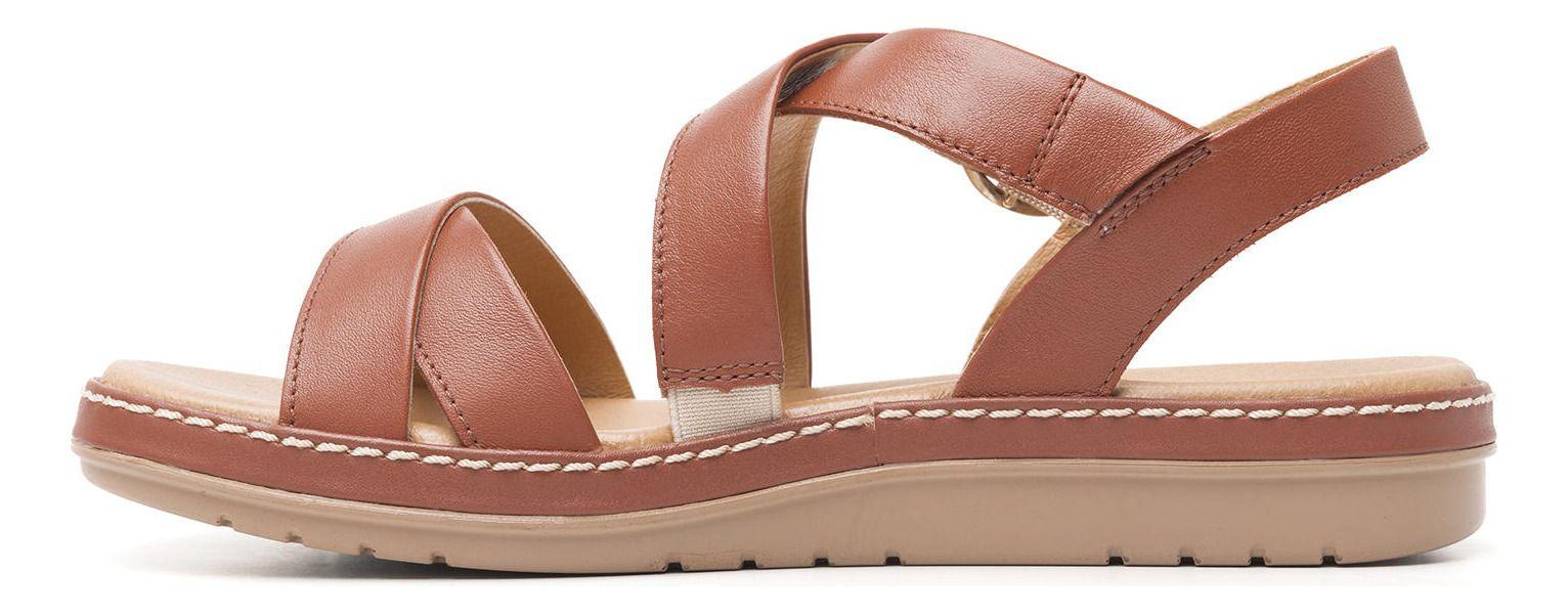 Sandalia Mujer Peonia 100227 Rosa Terracota Flexi-3