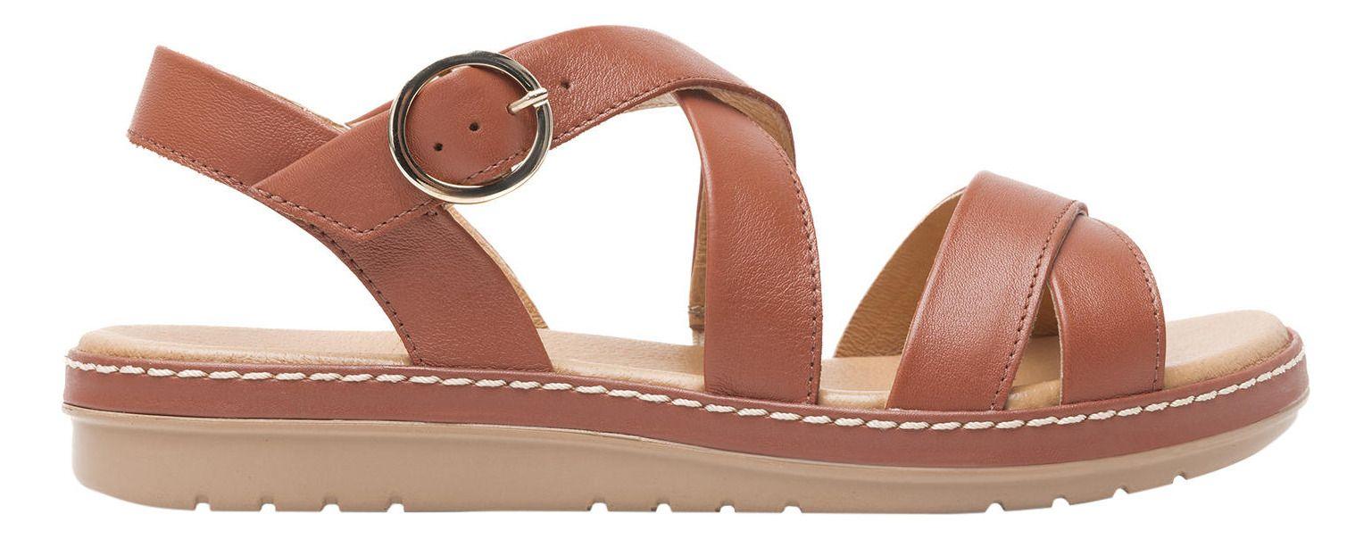 Sandalia Mujer Peonia 100227 Rosa Terracota Flexi-1
