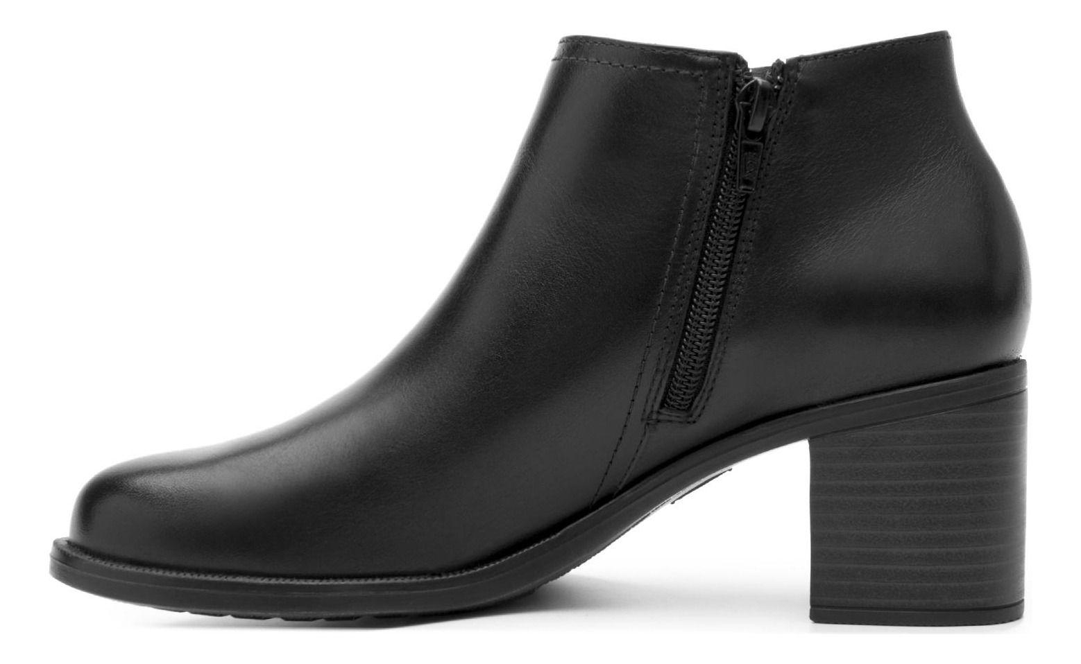 Botín Mujer Iza 109219 Negro Flexi-2