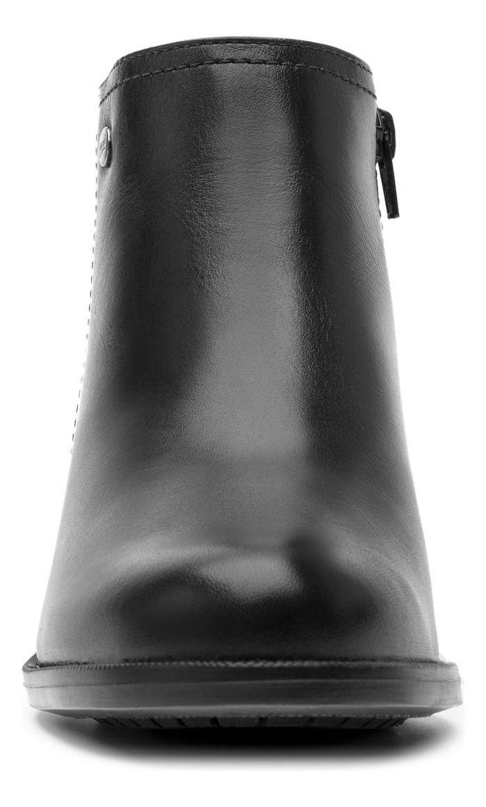 Botín Mujer Iza 109219 Negro Flexi-3